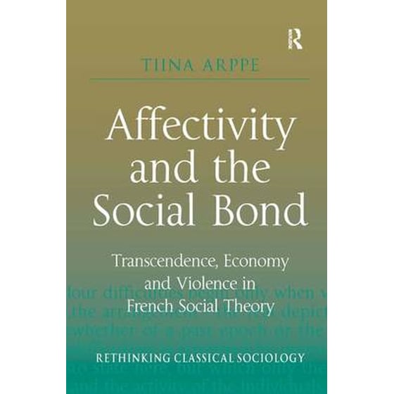 Affectivity and the Social Bond image 0