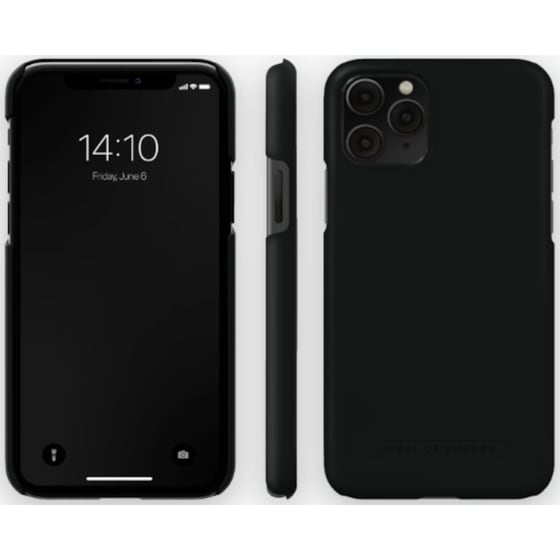 Θήκη Apple iPhone 11 Pro - iDeal Of Sweden Fashion Seamless - Coal Black image 1