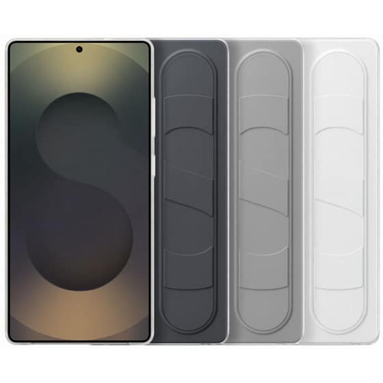 Θήκη Samsung Galaxy S25 Ultra - Samsung Standing Grip Case - Gray image 5