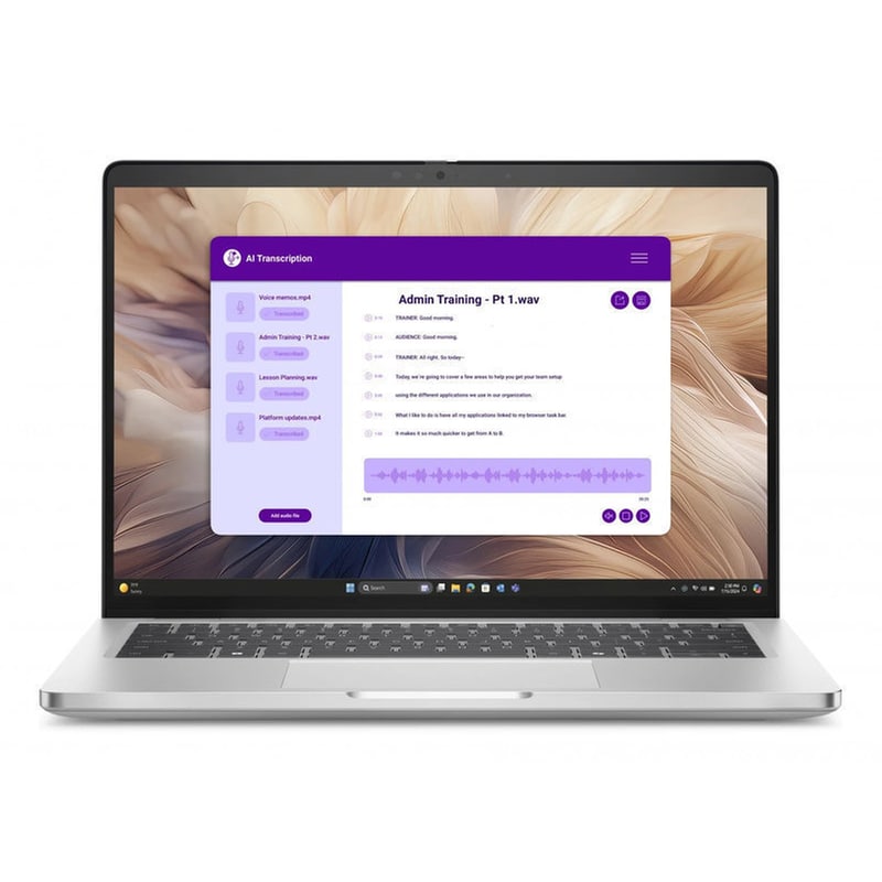 Dell Pro 14 Plus PB14250 14 FHD+ IPS (Intel Core Ultra 7-268V/32 GB/512GB SSD/Arc Graphics/Win11Pro) Laptop