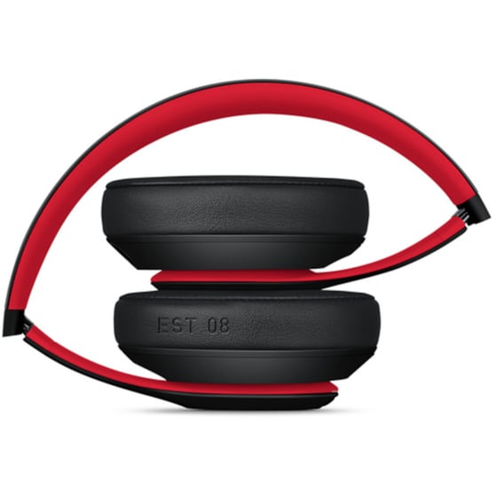 Beats Studio3 Ασύρματα Ακουστικά Κεφαλής - Μαύρο/Κόκκινο image 2