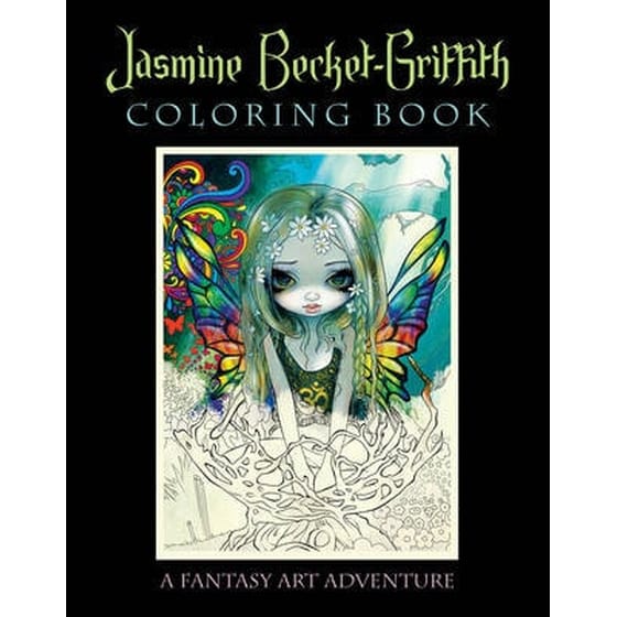 Jasmine Becket-Griffith Coloring Book image 0