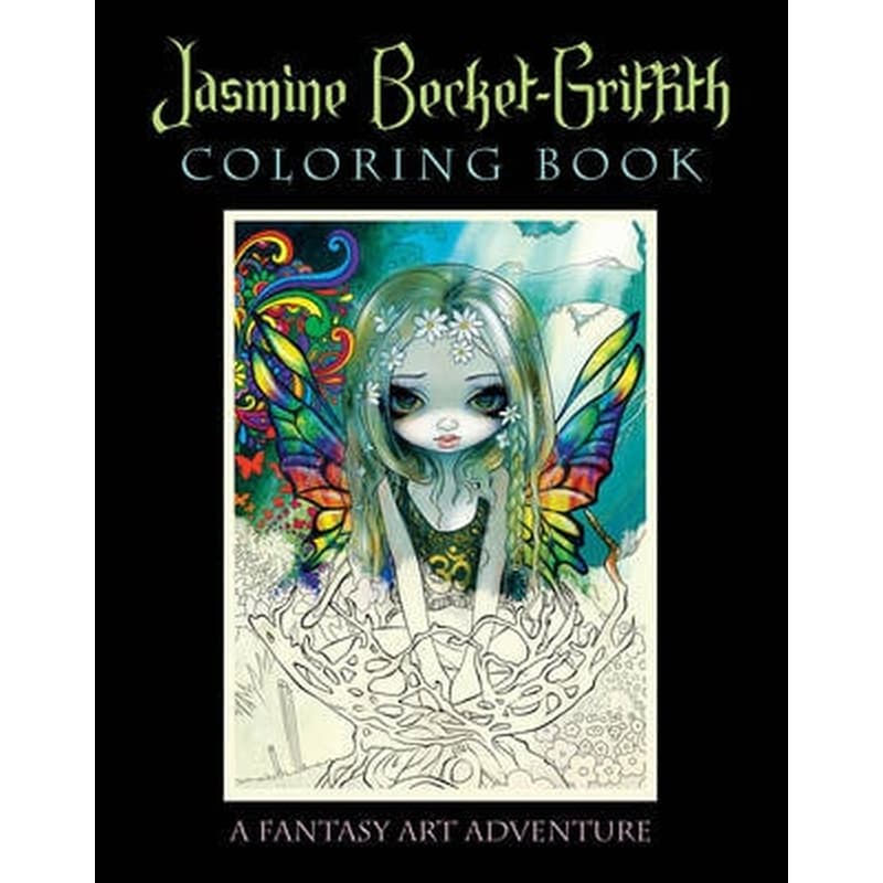 Jasmine Becket-Griffith Coloring Book