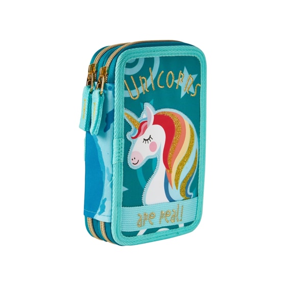 Κασετίνα Γεμάτη Unicorn Coolbee image 1