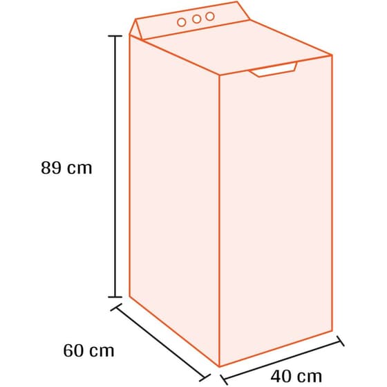 ELECTROLUX EW6T5271E 7 kg 1.200 Στροφές Λευκό Πλυντήριο Ρούχων image 1
