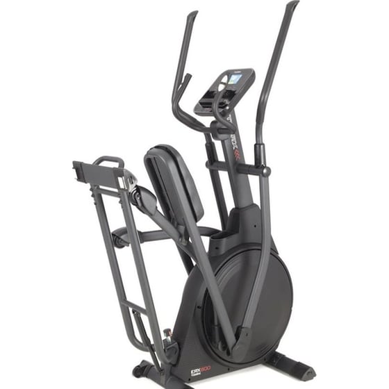Ελλειπτικό Μηχάνημα Toorx ERX-600 Foldable Chrono Line Ηλεκτρομαγνητικό - Μαύρο image 1