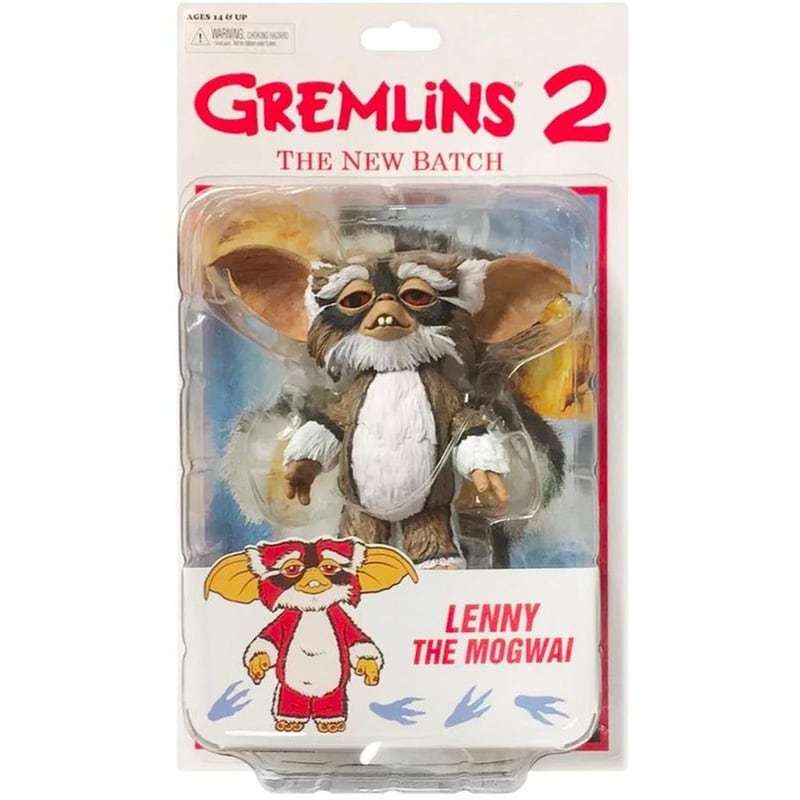 NECA Φιγούρα NECA Gremlins Lenny The Mogwai 10 cm