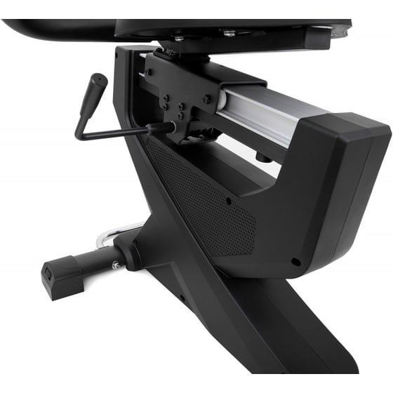 Ποδήλατο Γυμναστικής Καθιστό Amila Atlas 600R 92451 - Μαύρο image 1