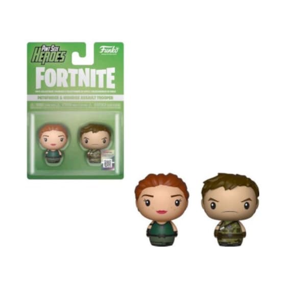 Φιγούρα Funko Pop! Videogames - Fortnite - Pathfinder & Highrise Trooper (Pint Size 2 Heroes Pack) image 0