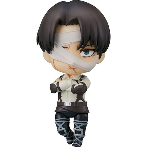 Φιγούρα GOOD SMILE COMPANY Attack on Titan Levi Ackerman (10cm) image 0