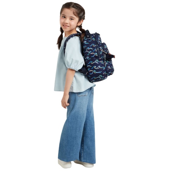 Τσάντα Πλάτης Δημοτικού Kipling Seoul S Fun Ocean image 6