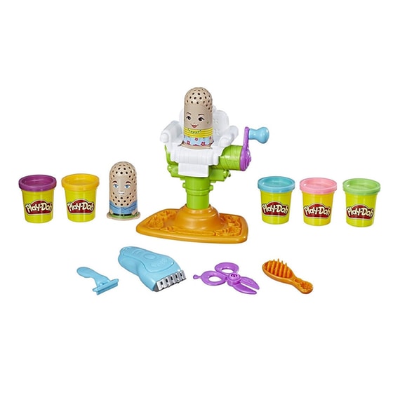 Παιχνίδι Με Πλαστελίνη Barber Shop Hasbro Hasbro image 0