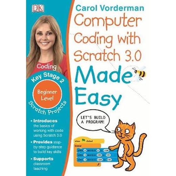 Computer Coding with Scratch 3.0 Made Easy image 0