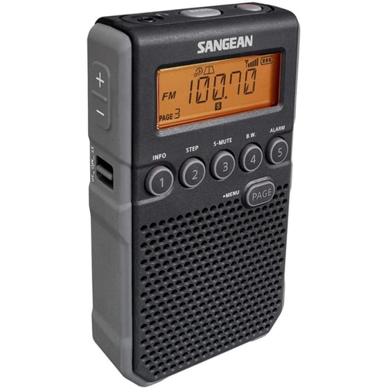 Φορητό Ραδιόφωνο Sangean DT-800 - Μαύρο image 2