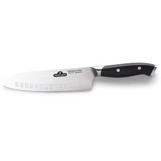 Μαχαίρι Napoleon Santoku Ανοξείδωτο18 cm - Μαύρο image 2