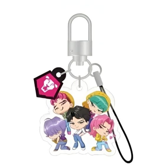 Kpop Demon Hunters - Official Light Stick Keyring Charm - Τυχαία Επιλογή image 1
