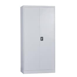 Ντουλαπα Μεταλλικη Γκρι Πλάτος:90cm X Βάθος:45cm X Ύψος:185cm