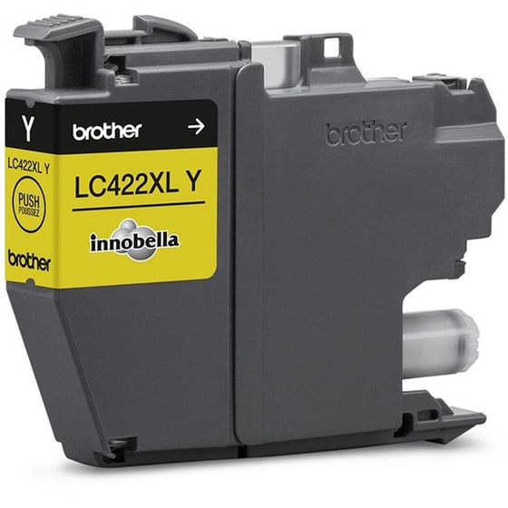 Brother LC422 XL Κίτρινο Μελάνι Εκτυπωτή image 2