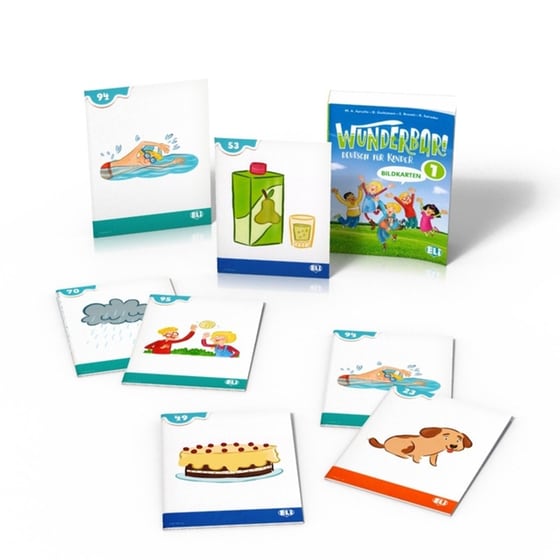 Wunderbar! 1 - Flashcards image 0