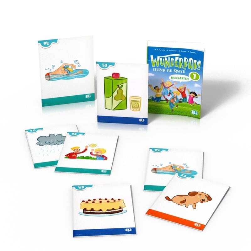 Wunderbar! 1 - Flashcards