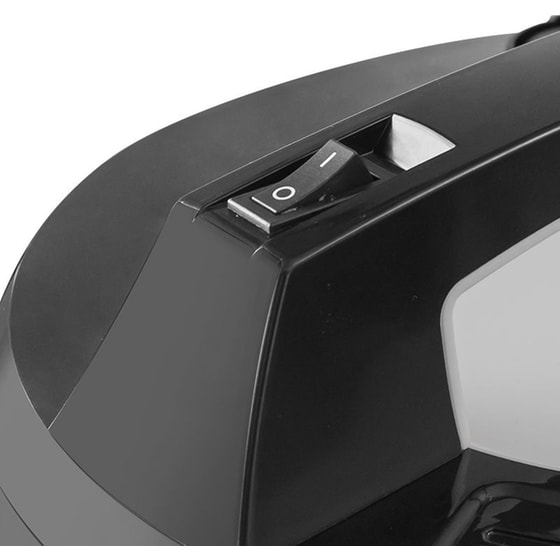 LEXICAL LVC-4002-8 2200 W με Κάδο 25 L Μαύρη/Γκρι Ηλεκτρική Σκούπα image 2