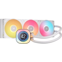 Υδρόψυξη Επεξεργαστή Corsair iCue Link Titan 360 RX LCD RGB 120mm - Λευκό