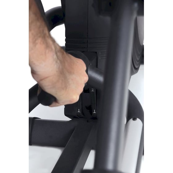 Ελλειπτικό Μηχάνημα Toorx ERX-650 Chrono Line Ηλεκτρομαγνητικό - Μαύρο image 16