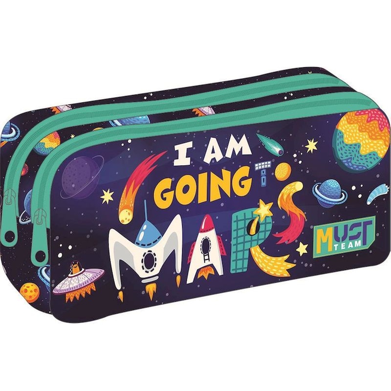 Κασετίνα Βαρελάκι Must Team Planet Mars