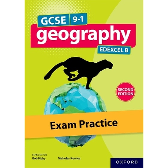GCSE 9-1 Geography Edexcel B second edition: Exam Practice image 0