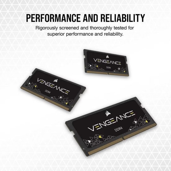 Μνήμη Ram Laptop Corsair Vengeance CMSX16GX4M1A2666C18 16GB DDR4 2666MHz SO-DIMM image 4