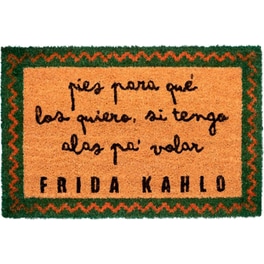 Πατάκι Εισόδου Grupo Erik Frida Kahlo 60x40 cm - Πολύχρωμο