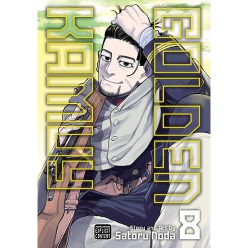 Golden Kamuy, Vol. 8
