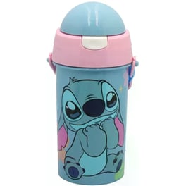Παγούρι&nbsp;Gim με Καλαμάκι Stitch&nbsp;500ml