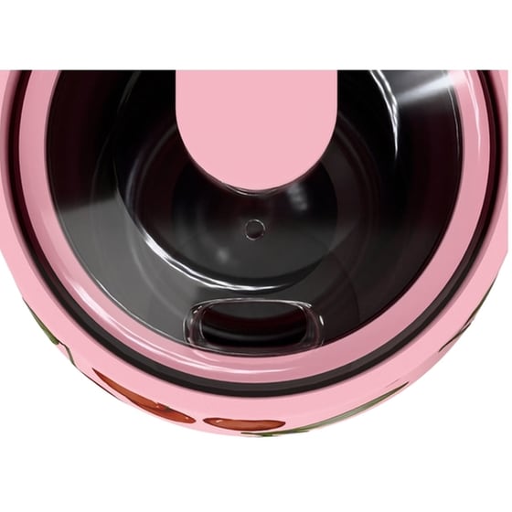 Μπουκάλι Θερμός Estia Lens Save The Aegean Cherry Rose με Καλαμάκι 360 ml image 5