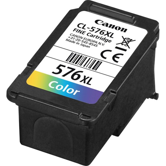 Canon CL-576XL Πολύχρωμο Μελάνι Εκτυπωτή 5441C001 image 1