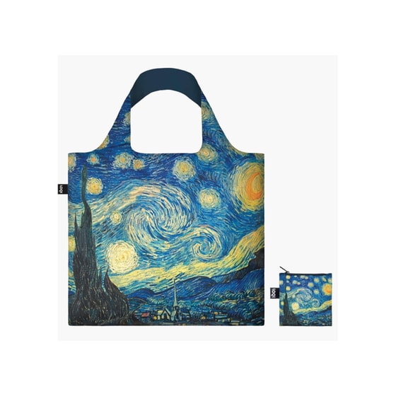 Τσάντα Van Gogh Έναστρη Νύχτα Loqi image 0