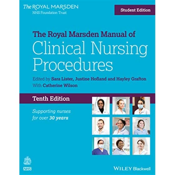 The Royal Marsden Manual of Clinical Nursing Proce dures Student Edition, 10th Edition image 0