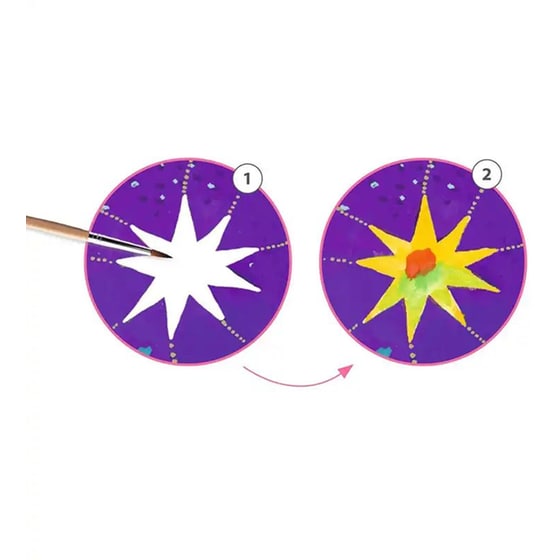 Djeco Ζωγραφίζω Με Νερομπογιές Σουρεαλισμός image 3