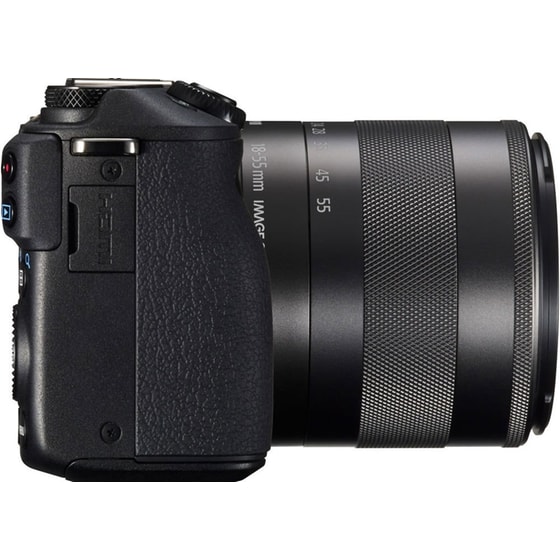 Mirrorless Camera Canon EOS M3 18-55mm Kit - Μαύρο image 2