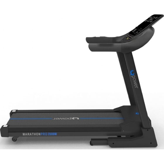 UPOWER Marathon Pro 2500 W Ηλεκτρικός Διάδρομος Γυμναστικής Μαύρο image 4