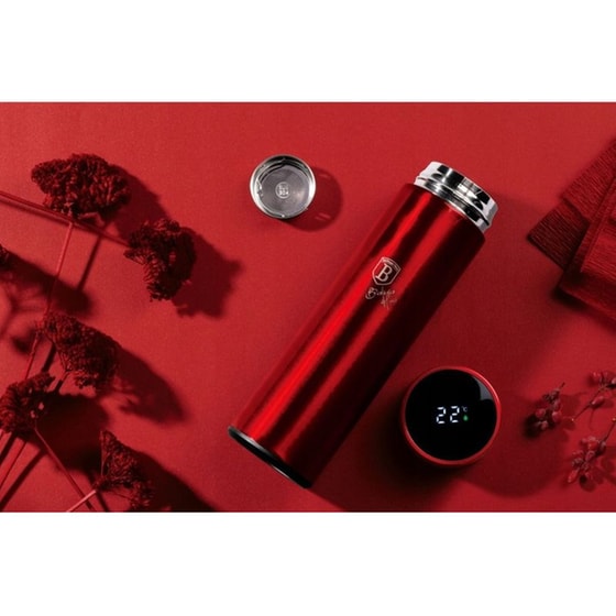 Μπουκάλι Θερμός Berlinger Haus Ανοξείδωτο Burgundy 450ml image 11