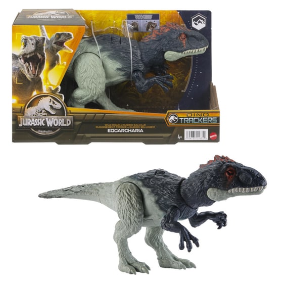 Φιγούρα Jurassic World Dino Truckers 4 (Σχέδια) image 19