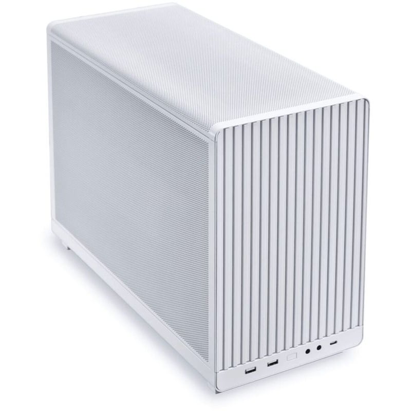 LIAN LI Κουτί Desktop Lian Li A3-mATX Micro Tower - Λευκό