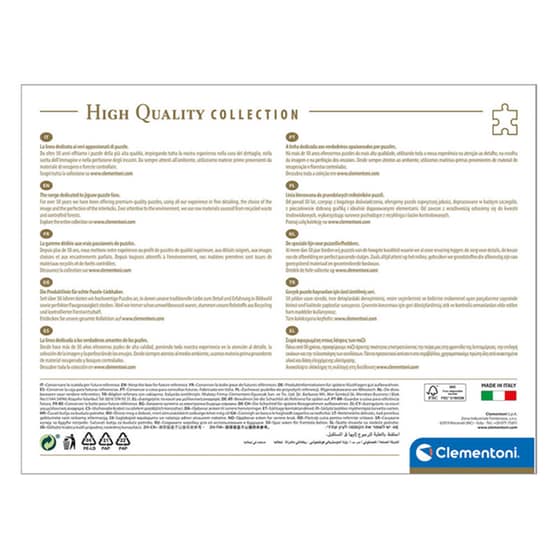 Παζλ Impossible Spider Man Clementoni (1000 Κομμάτια) image 4