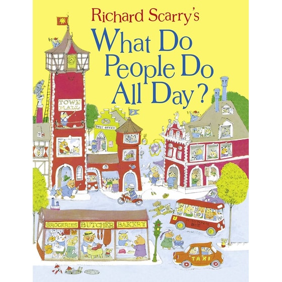 What Do People Do All Day? image 0