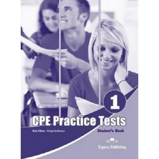 CPE Practice Tests 1 Student's Book (with DigiBooks app) image 0