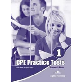 CPE Practice Tests 1 Student's Book (with DigiBooks app)