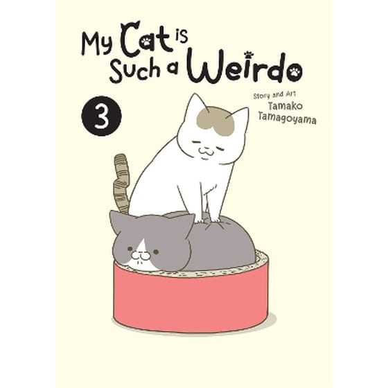 My Cat is Such a Weirdo Vol. 3 image 0