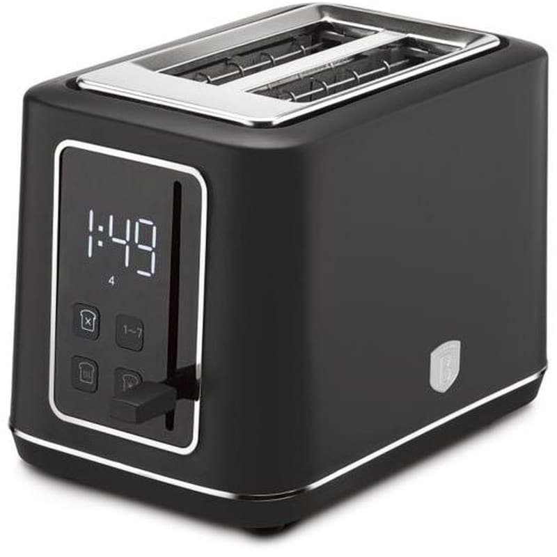 BERLINGER HAUS BERLINGER HAUS BH-9666 2 Θέσεων 870W Μαύρο Φρυγανιέρα