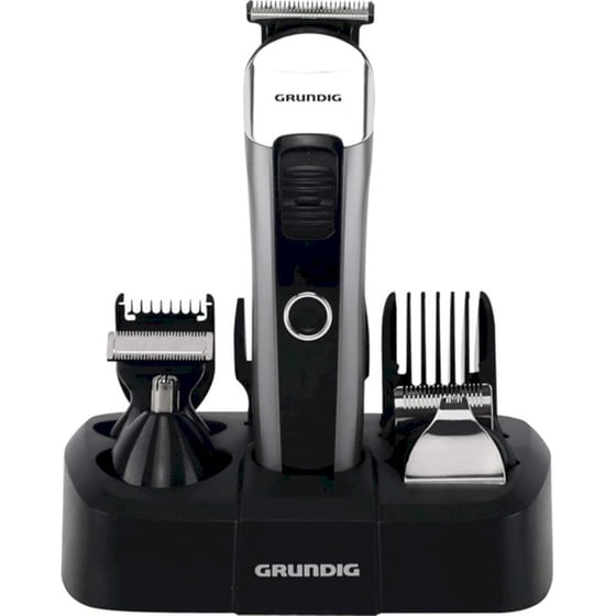 GRUNDIG MGK 6841 Ξυριστική Μηχανή Επαναφορτιζόμενη Γκρι image 0